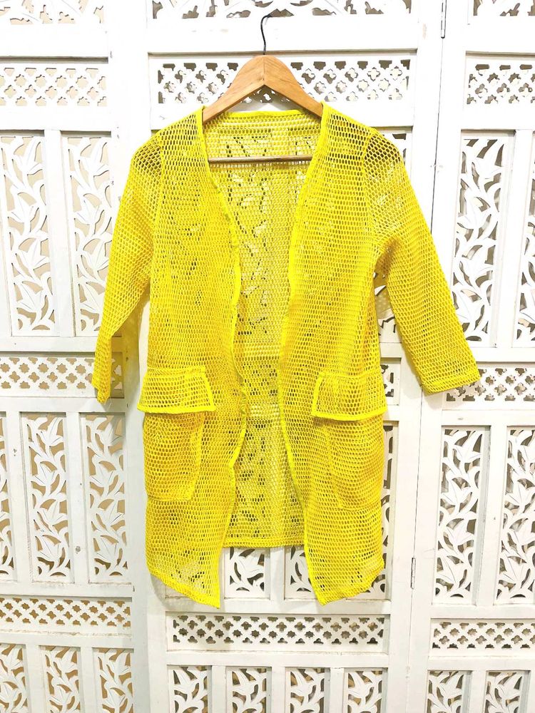 Neon Colour Shrug ()