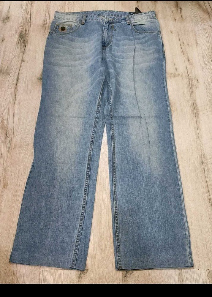 Cs1826rt Derby Baggy Jeans Size 36