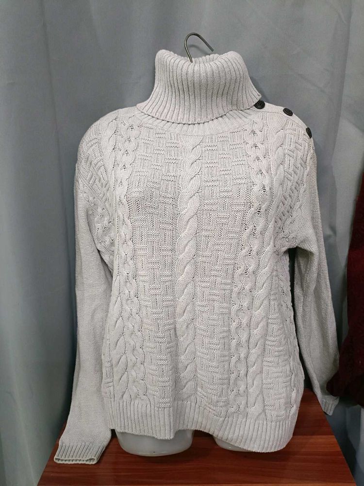 H&amp;m Knit Turtleneck Sweater 🖤