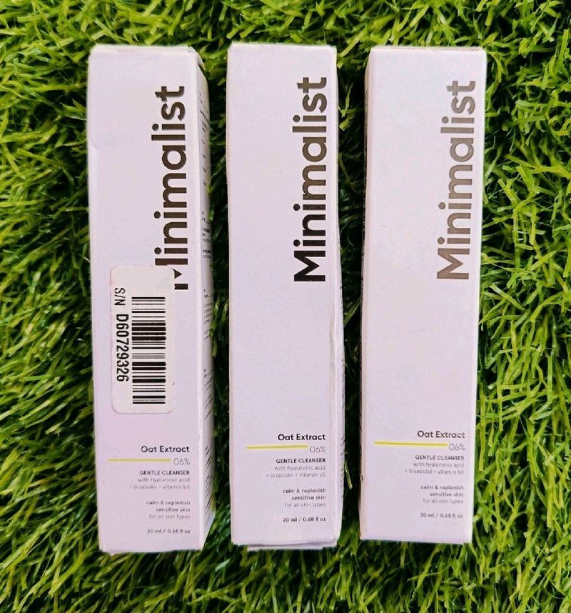 Minimalist Face Cleanser