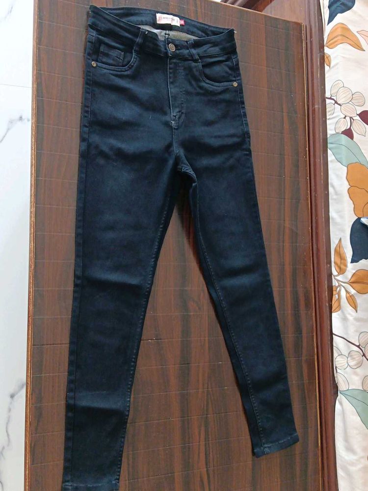 Black Denim Jeans