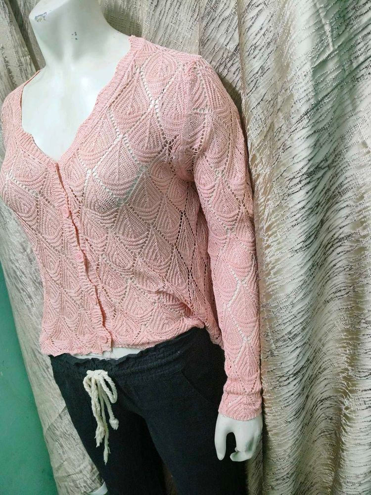 Free Size Crochet Top