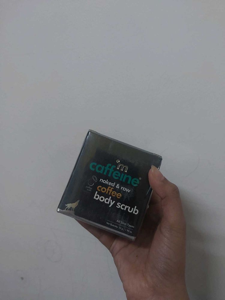 MCaffeine Body Scrub