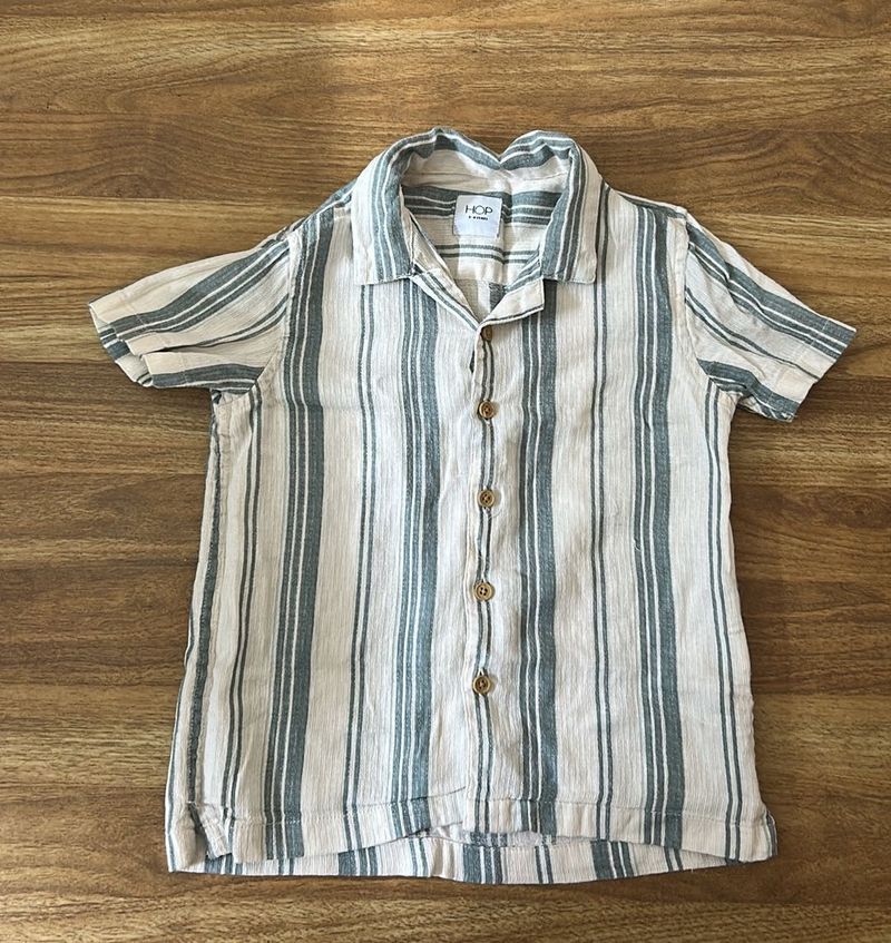 Striped HOP Shirt