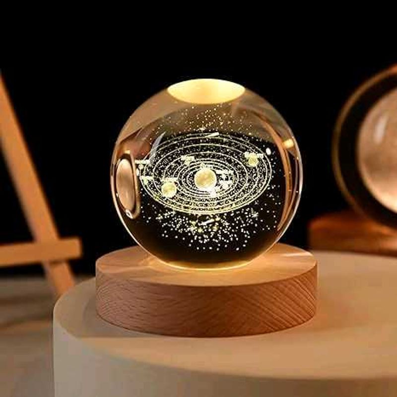 solar system lamp for table