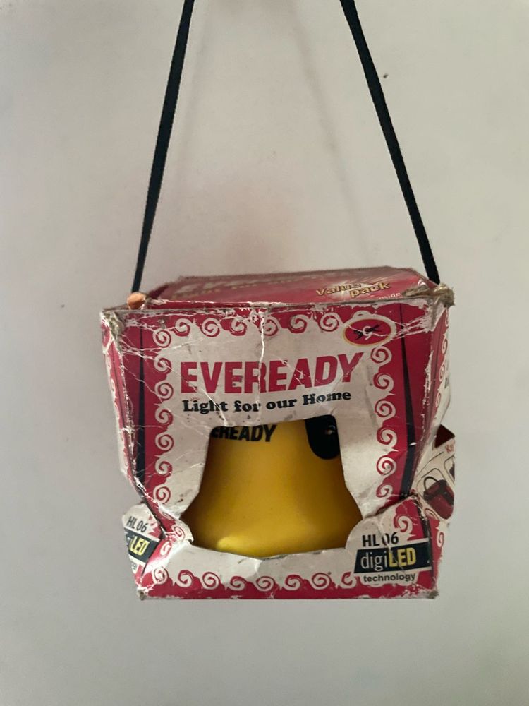 Vintage Eveready Mini Lantern - Rare 2010 Model