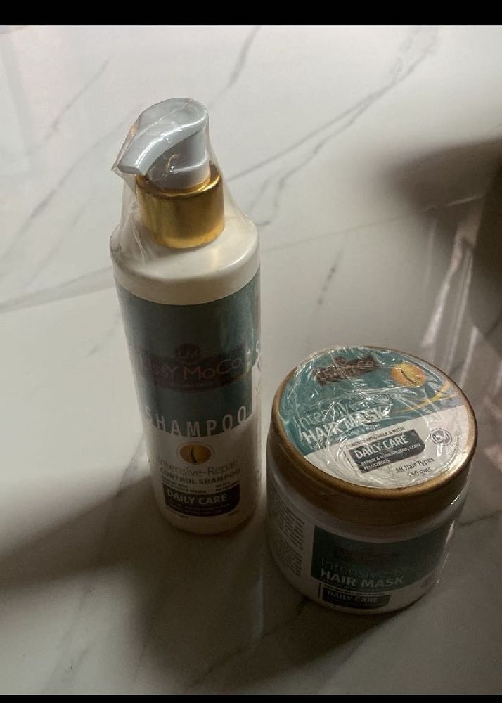 Lissy Moco Branded Hair Shampoo&amp;Mask