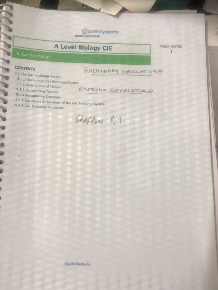 A Level Biology Textbook