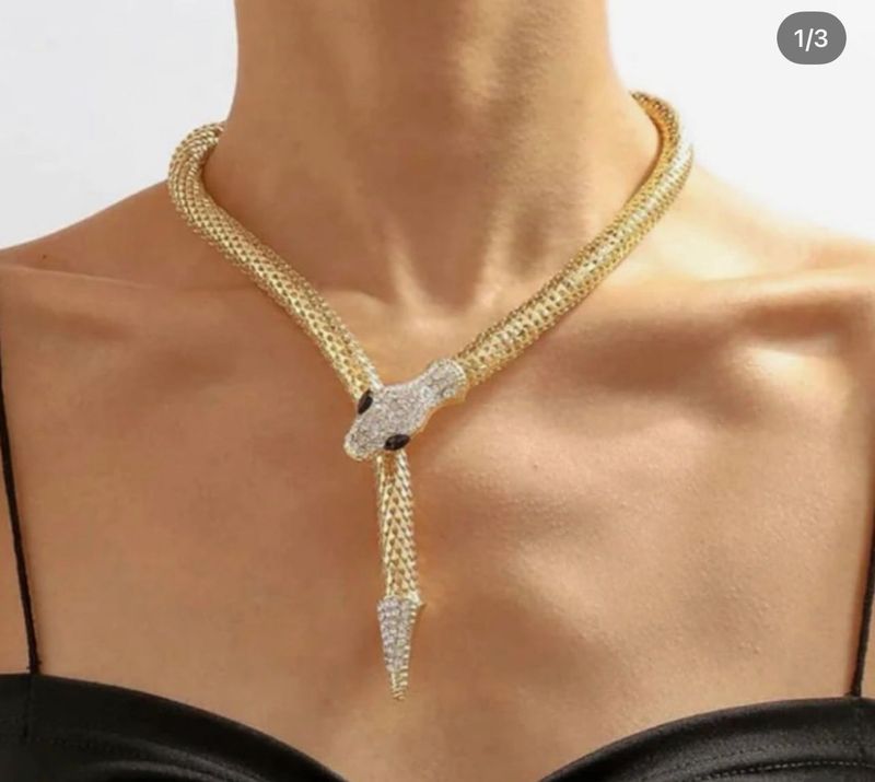 Snake Chain Necklace