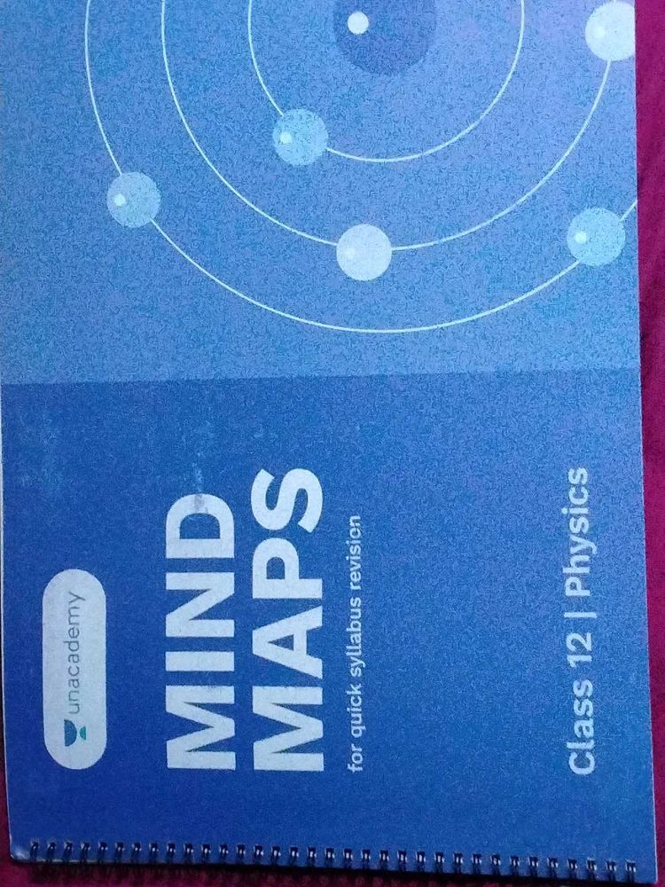 Mind Maps Physics Class 12