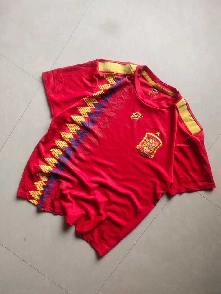 Spain Bootleg Jersey