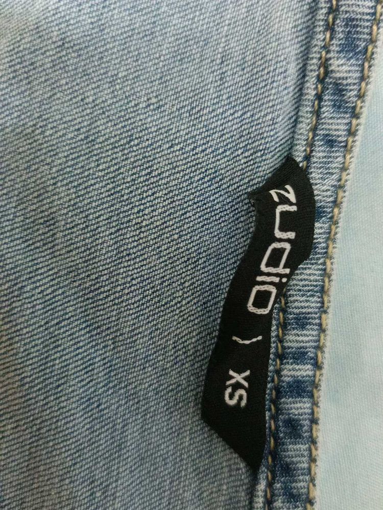 Zudio XS Denim Jacket