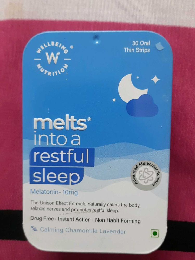 Melts- Sleep Supplement
