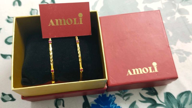 Amoli Gold Bangles