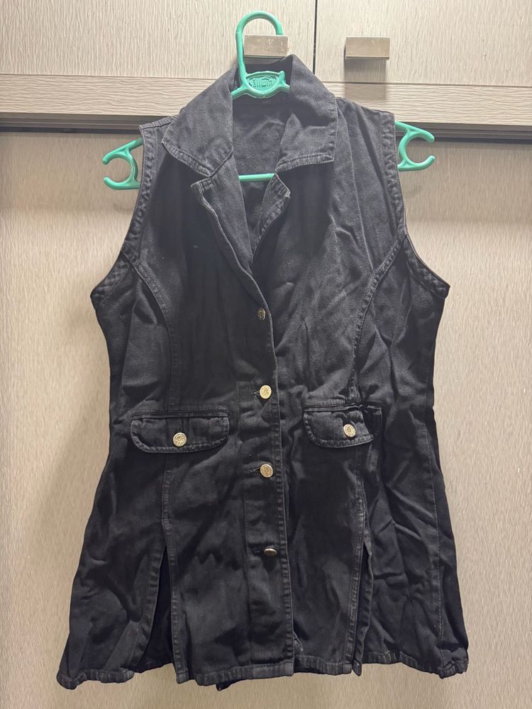 Beautiful Black Jacket/Dress