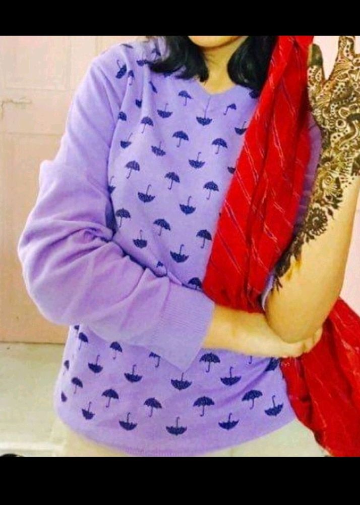 Lavender Unisex Sweater