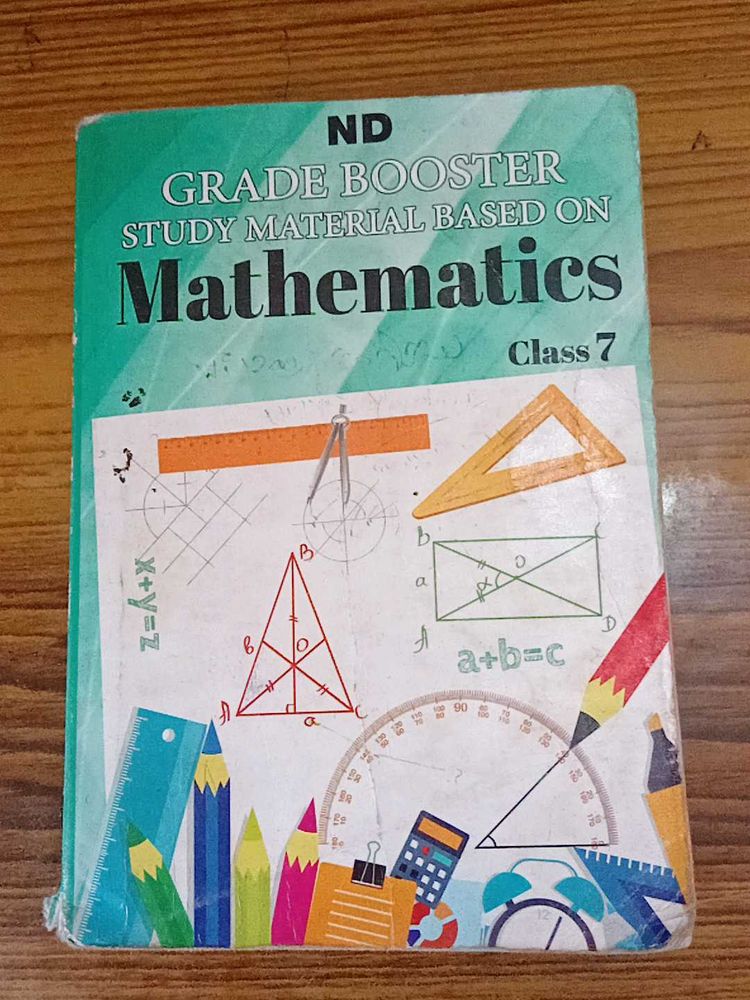 Answer Key.ND Grade Booster Mathematics - Class 7