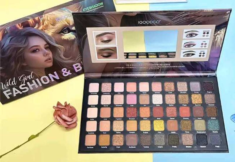 Pricedrop Fashion &amp; Beauty 50 Colour Eye Shadow