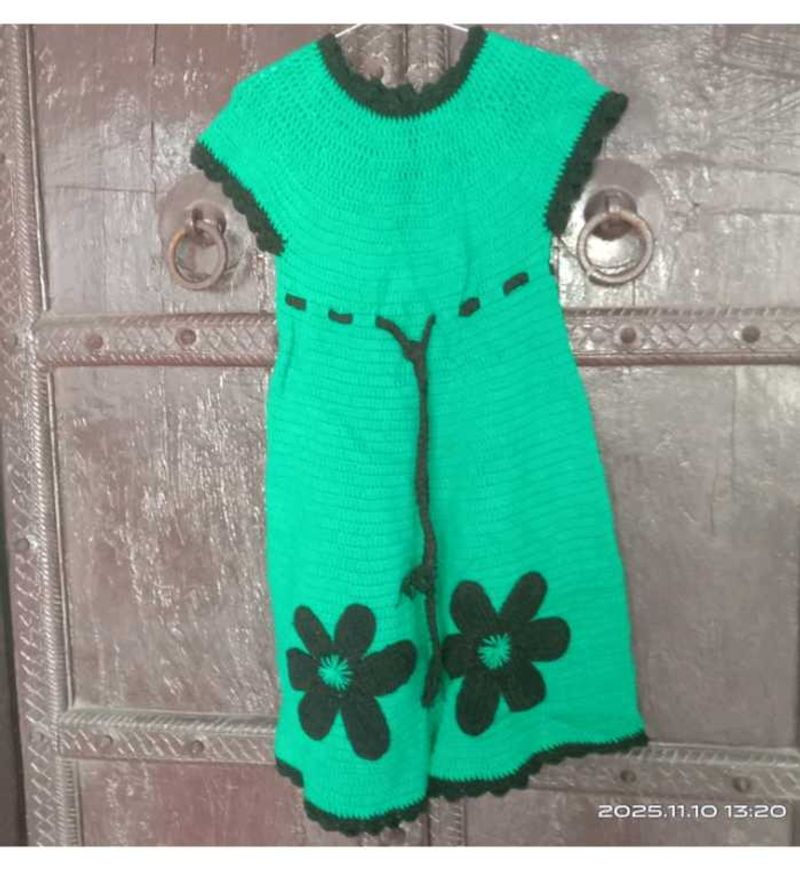 Adorable Handmade Crochet Dress