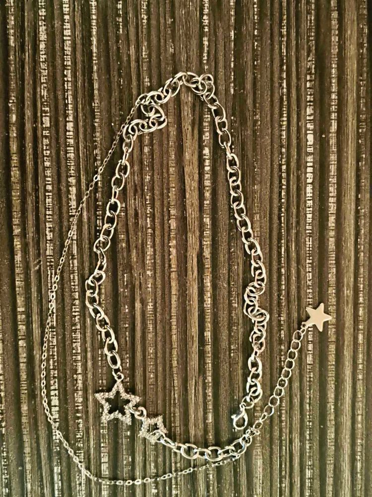 Star Charm Layered Necklace