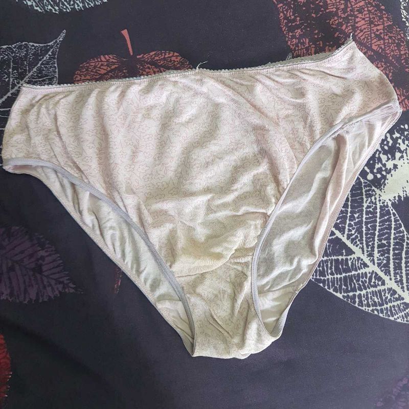 pink floral brief