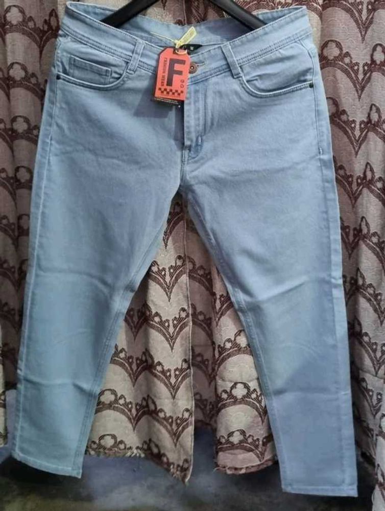 Light Blue Denim Jeans