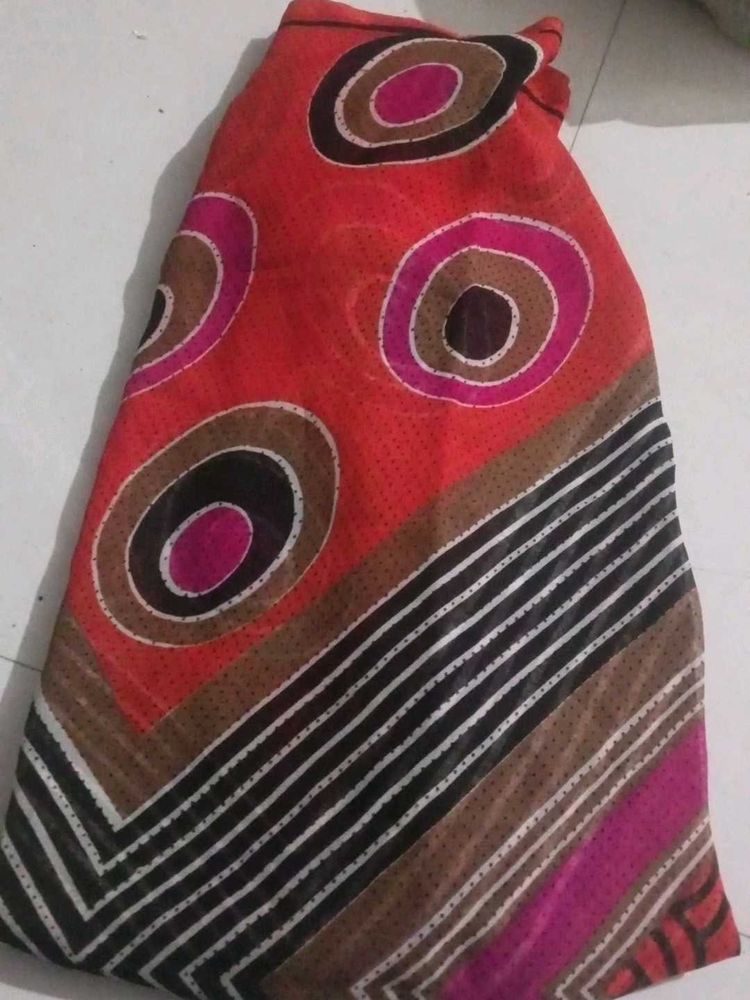 Stylish Printed Saree