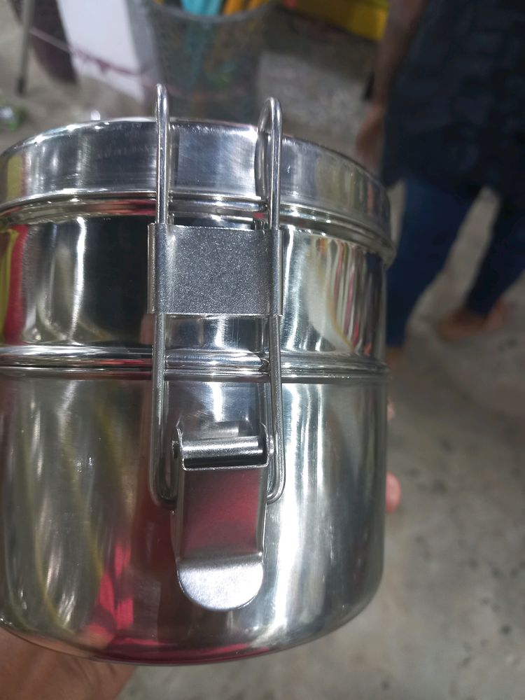 Steel Metal Lunch Box