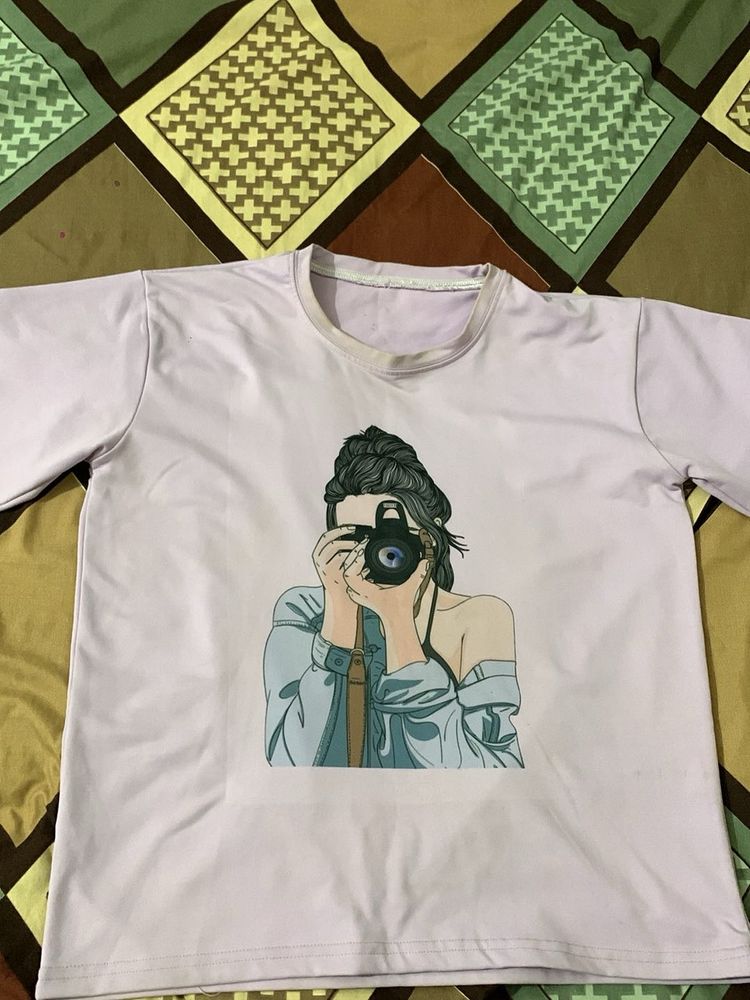 Graphic Print Tee