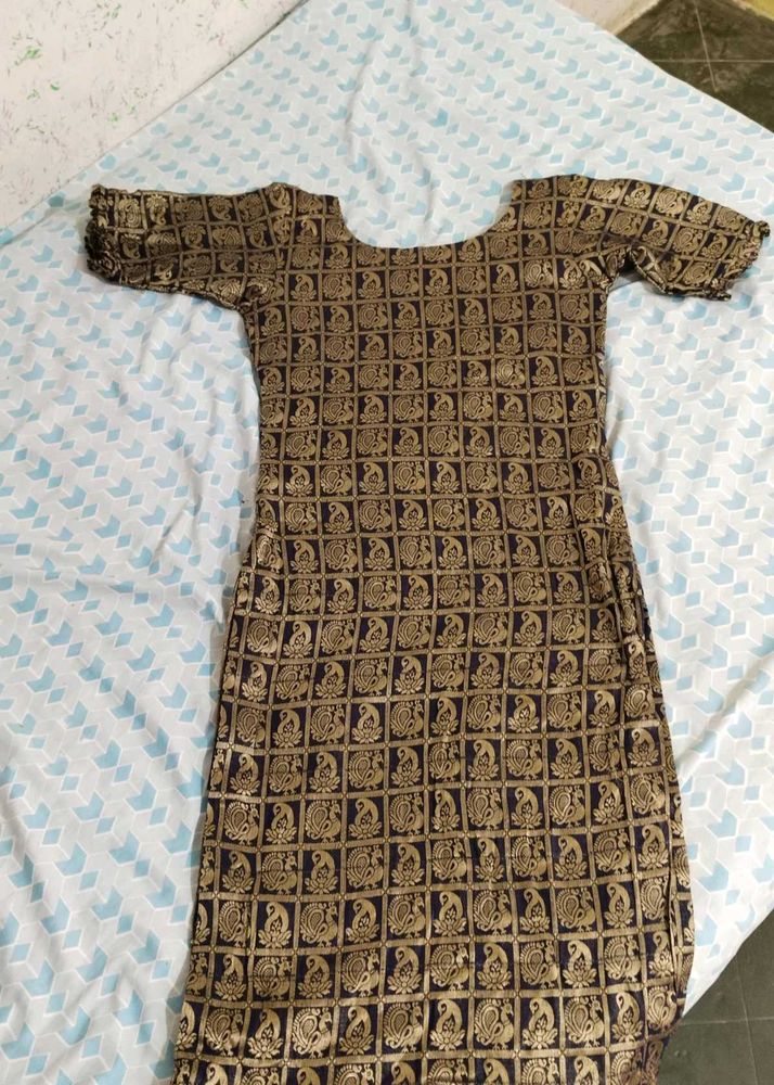 Banarasi Patiyala Suit