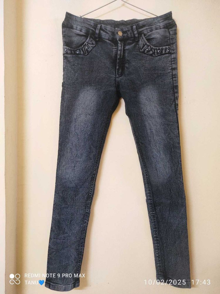 Black Strecheble  Jeans