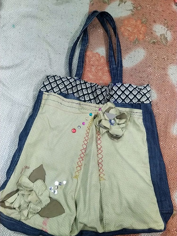 Pinterest Inspired Handmade Tot Bag