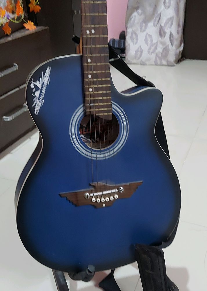 Acoustic Guitar&amp; Free Guitar stand