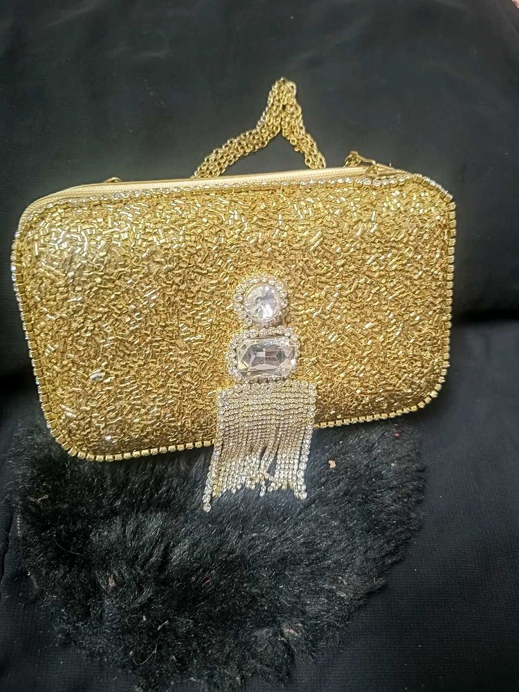 Bridal Clutch &amp; Sling Bag 💰