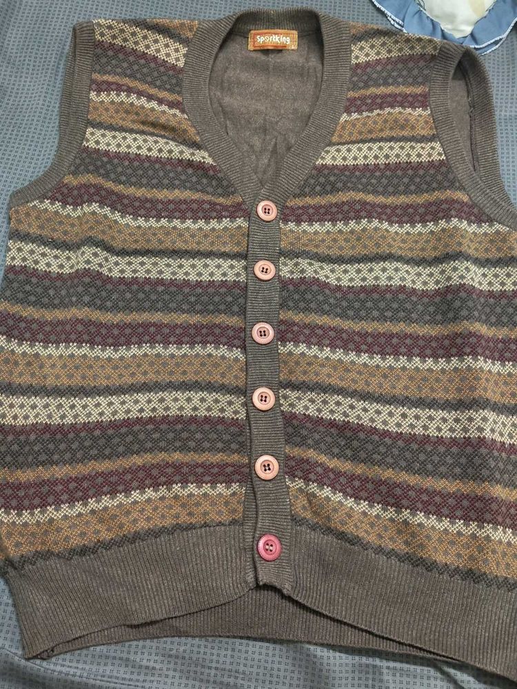 Striped Sweater Vest