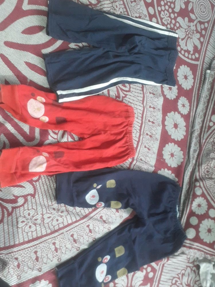 Baby Boys Pants Combo And  Months Baby  Covering Towel