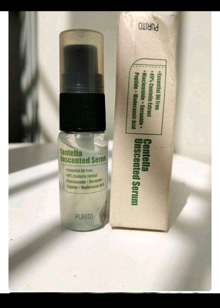Purito Centella Unscented Face Serum