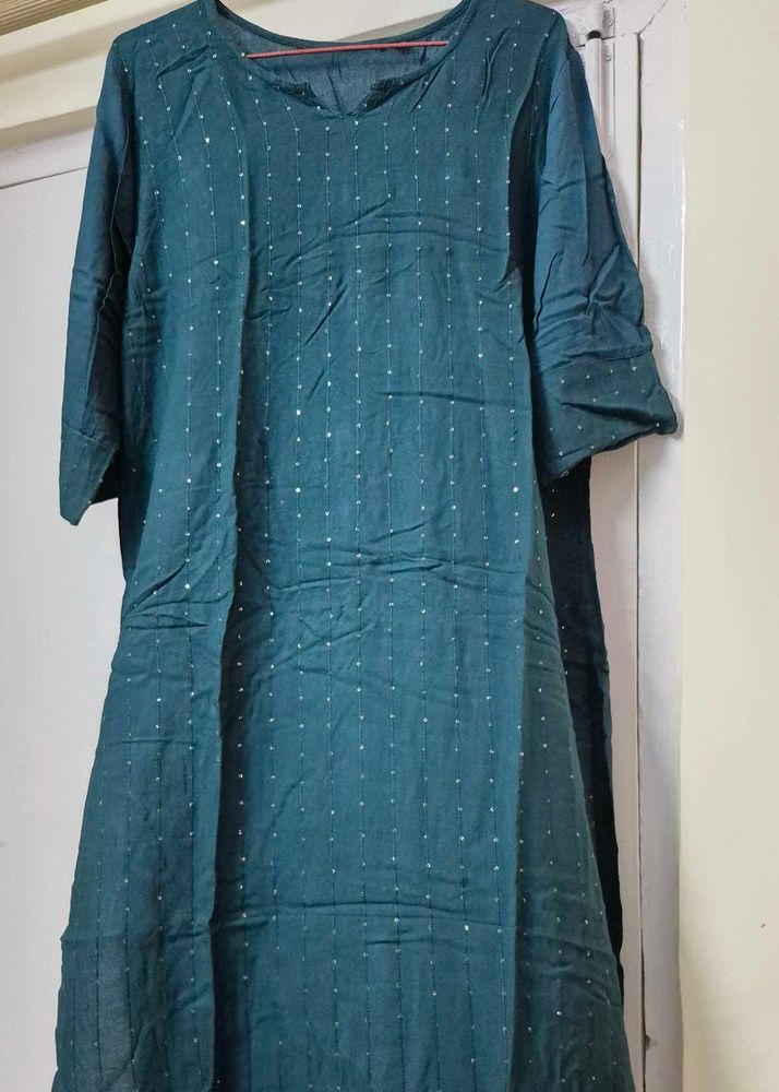 Elegant Green Kurta