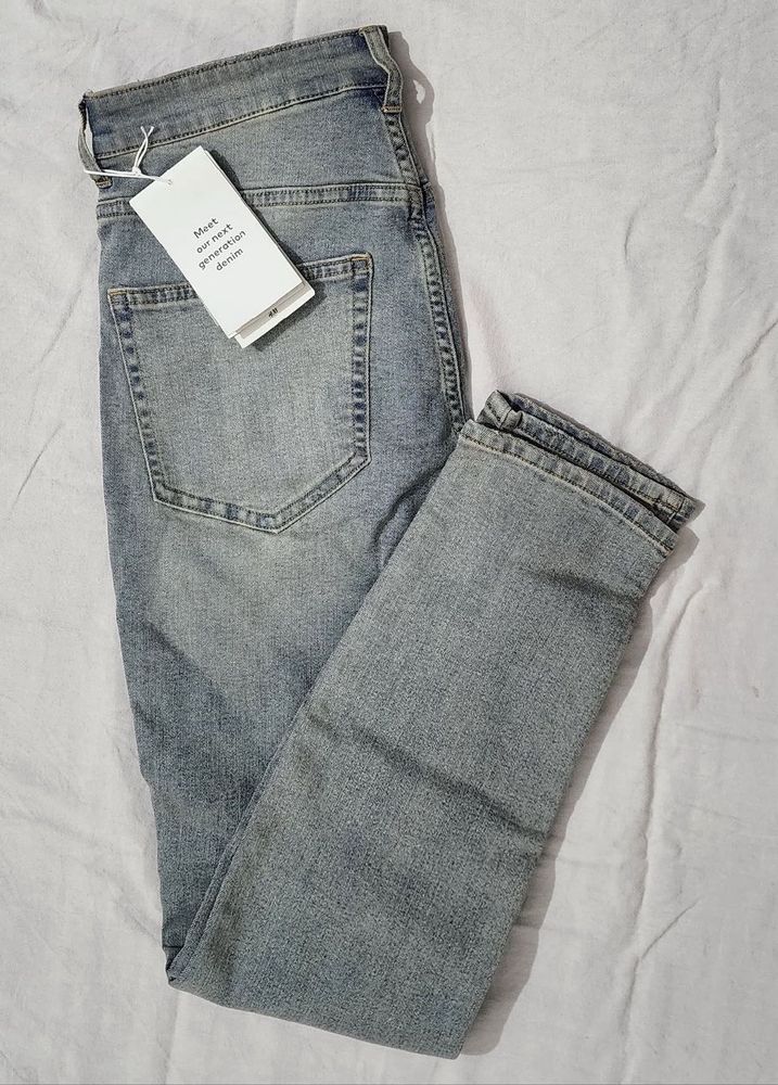 H&amp;m Blue Skinny Jeans