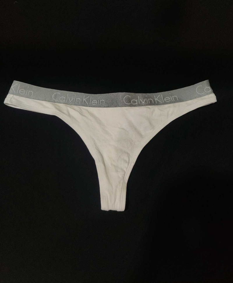 Calvin Klein Women&#39;s Cotton Thong
