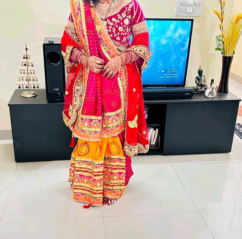 Festivewear Saree