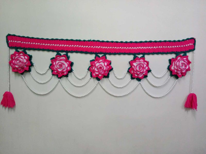 A Beautiful Crochet Toran ✨💮