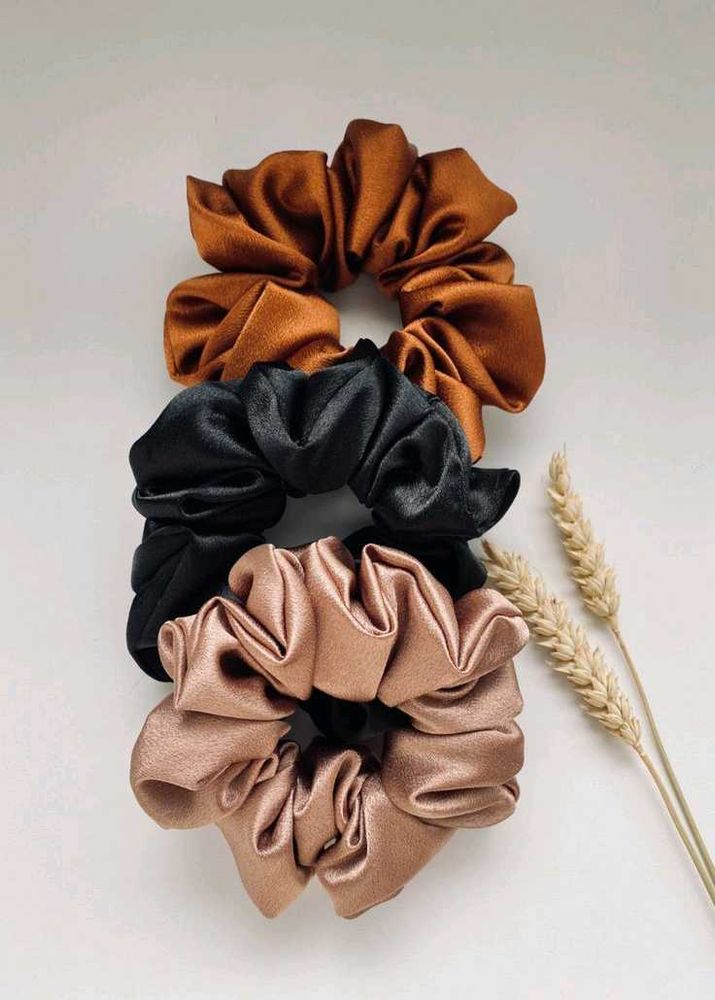 Satin Scrunchies