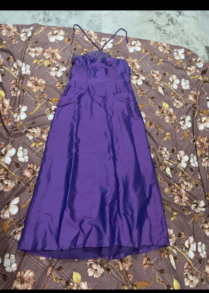 Satin Ball Dress