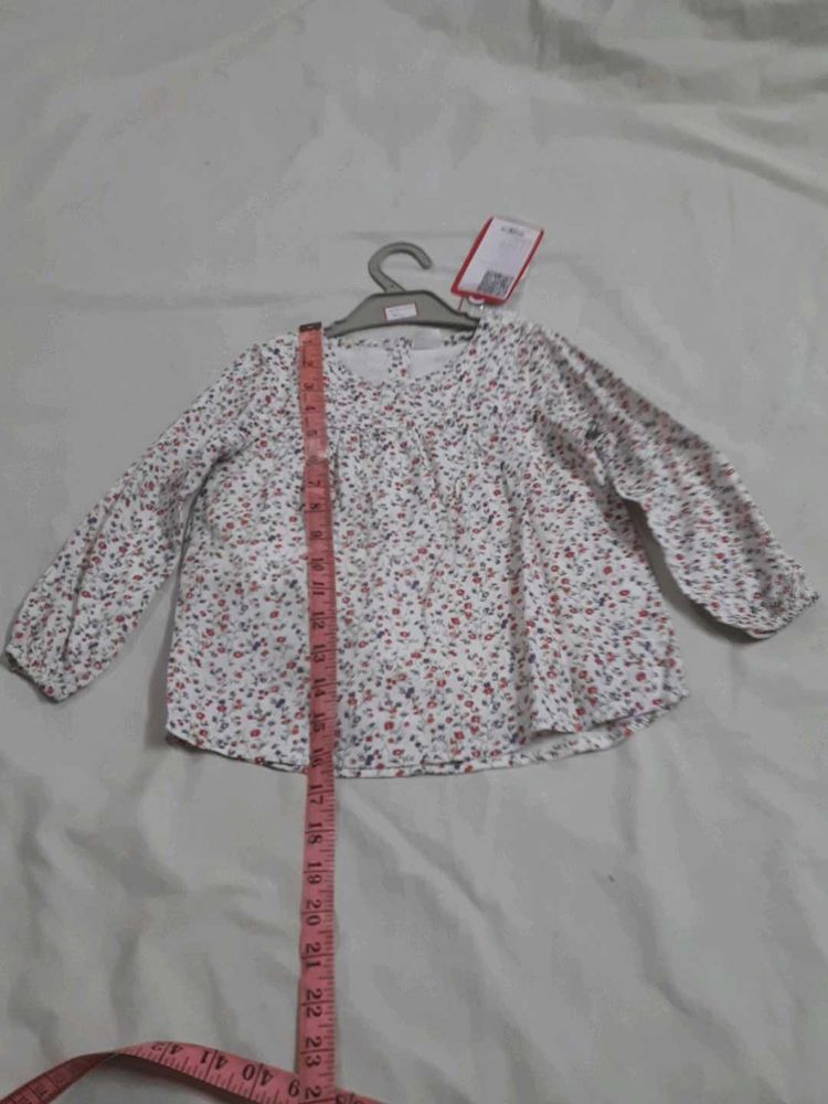 Floral Long Sleeve Top