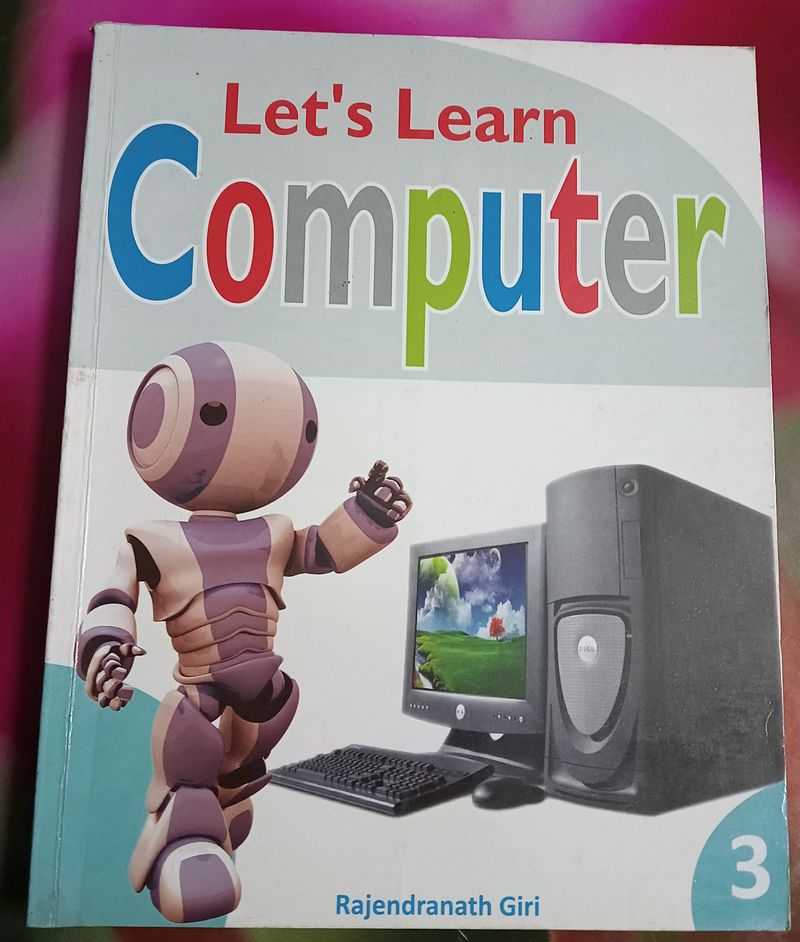 Let&#39;s Learn Computer Book For Class 3