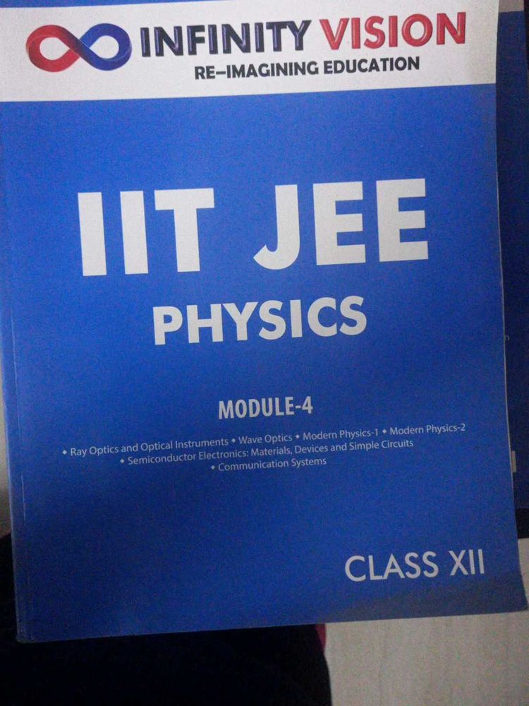 JEE PREPARATION BOOK