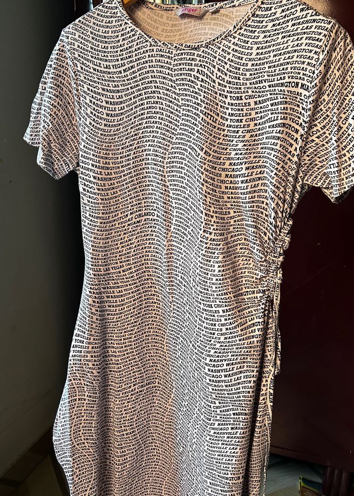Stylish Printed Dress