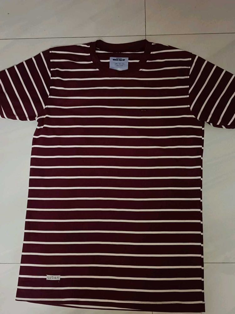 Striped Urban T-Shirt
