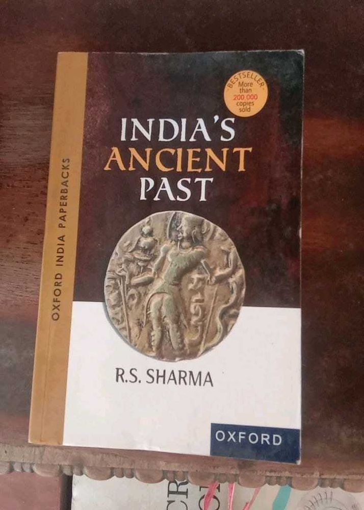 India's Ancient Past by R.S. Sharma